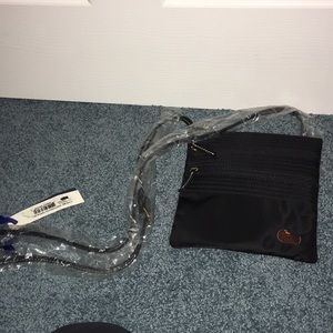 Dooney and Bourke black nylon crossbody